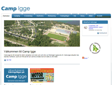 Tablet Screenshot of campigge.se